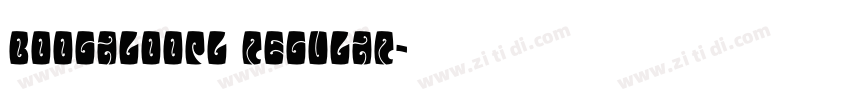 BoogalooPl Regular字体转换 BoogalooPl Regular字体转换